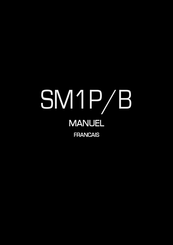 Sensear SM1P/B Manuel