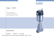 Burkert 274411 Manuel D'utilisation