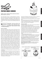 Mega Max MFV35 Mode D'emploi