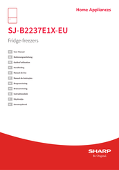 Sharp SJ-B2237E1X-EU Guide D'utilisation