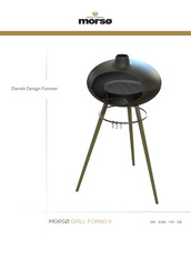 Morso Grill Forno II Instructions D'installation