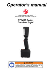 Chicago Pneumatic CP8005 Serie Guide D'utilisation