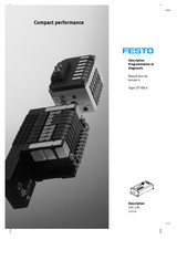 Festo CP-FB6-E Mode D'emploi