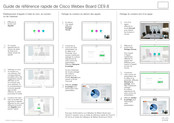 Cisco Webex Board CE9.8 Guide De Référence Rapide