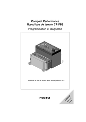 Festo CP FB8 Manuel