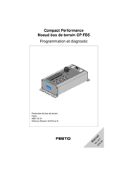 Festo Compact Performance CP FB5 Manuel