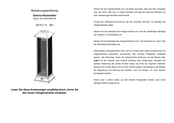 Lehner Versand ZHQ1299-RMHD-M Manuel D'instructions