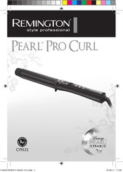 Remington PEARL PRO CURL CI9532 Instructions D'utilisation