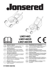 Jonsered LM2146CD Manuel De L'utilisateur