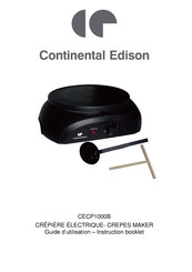 CONTINENTAL EDISON CECP1000B Guide D'utilisation