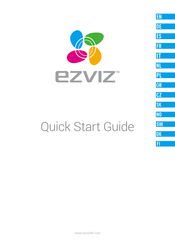 Ezviz CS-X5S-8W Guide De Démarrage Rapide