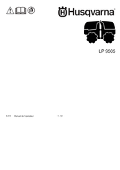 Husqvarna LP 9505 Manuel De L'opérateur