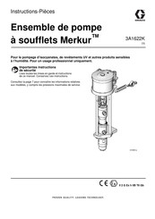 Graco Merkur B05FB0 Instructions