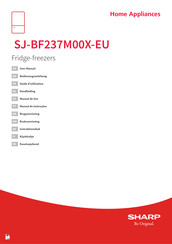 Sharp SJ-BF237M00X-EU Guide D'utilisation