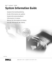 Dell Latitude X300 Information Produit