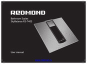 Redmond SkyBalance RS-740S Manuel D'utilisation