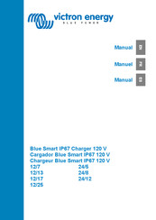 Victron energy Blue Smart 12/17 Manuel