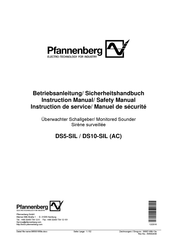 Pfannenberg DS5-SIL Instructions De Service