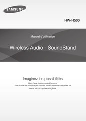 Samsung HW-H500 Manuel D'utilisation