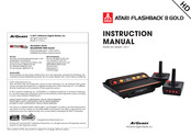 AtGames Atari Flashback 8 Gold Mode D'emploi
