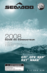 BRP Sea-doo GTX Serie 2008 Guide Du Conducteur