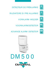 diagral DM500 Mode D'emploi