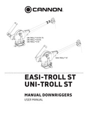 Cannon Easi-Troll ST Manuel De L'utilisateur