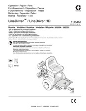 Graco LineDriver HD Serie Manuel