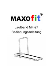 MAXOfit MF-27 Mode D'emploi