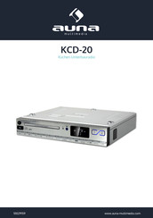 auna multimedia KCD-20 Mode D'emploi