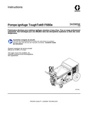 Graco ToughTek F680e Instructions