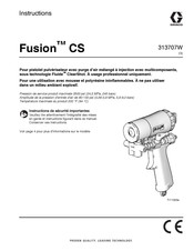 Graco Fusion CS Instructions