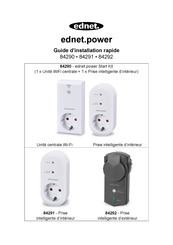 Ednet 84291 Guide D'installation Rapide