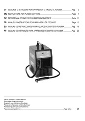 Elettro CF Plasma Cutter 56 Manuel D'instructions