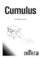 Chauvet DJ Cumulus Guide De Référence Rapide