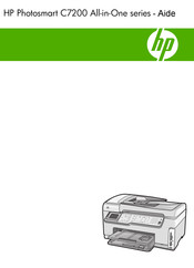HP Photosmart C7200 All-in-One Série Manuel D'aide