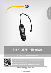 PCE Instruments PCE-GA 12 Manuel D'utilisation