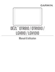 Garmin DEZL LGV1010 Manuel D'utilisation