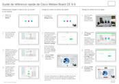 Cisco Webex Board CE9.9 Guide De Référence Rapide