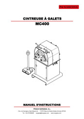 NARGESA MC400 Manuel D'instructions