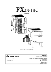 Mitsubishi FX2N-1HC Guide De L'utilisateur