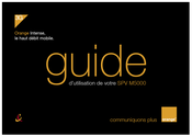 ORANGE SPV M5000 Guide D'utilisation