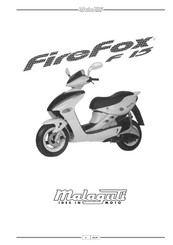 Malaguti FireFox F15 Mode D'emploi