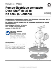 Graco Dyna-Star CD1030 Instructions