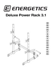 Energetics Deluxe Power Rack 3.1 Mode D'emploi