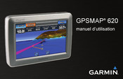 Garmin GPSMAP 620 Manuel D'utilisation