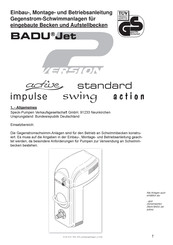 BADU Jet standard Mode D'emploi