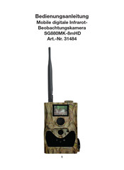 Berger & Schroter SG880MK18M/HD Mode D'emploi