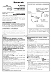 Panasonic CF-AA1623A Manuel D'instructions