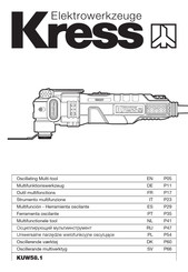 KRESS KUW58.1 Manuel D'instructions